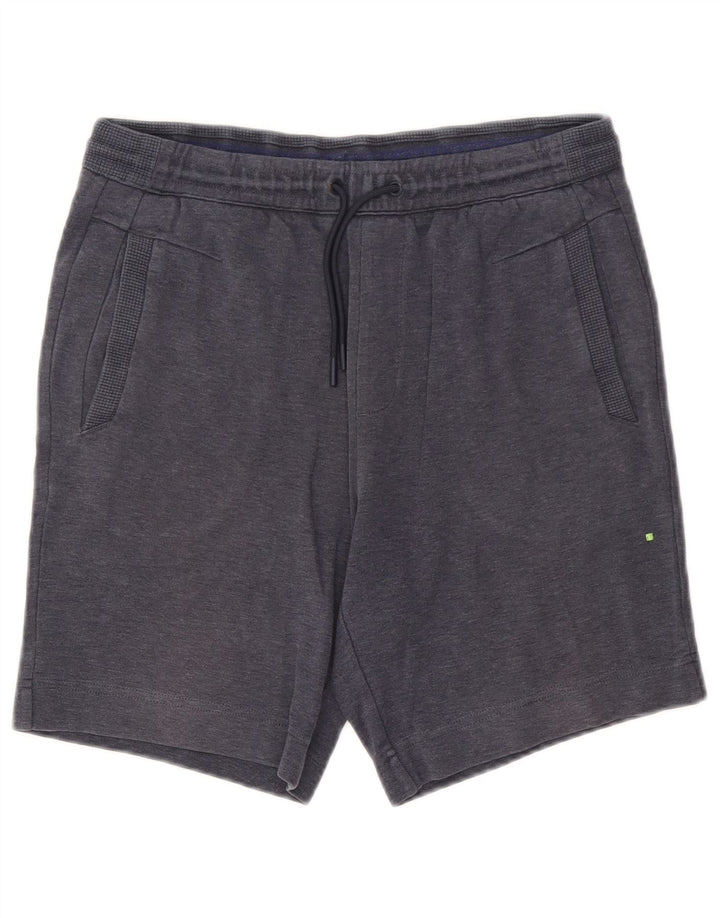 Męskie spodenki sportowe Hugo Boss Graphic, małe, granatowe