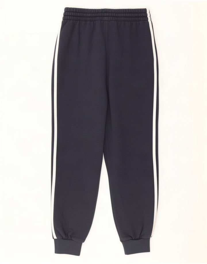 Adidas Męskie Spodnie Dresowe Joggery Małe Granatowe