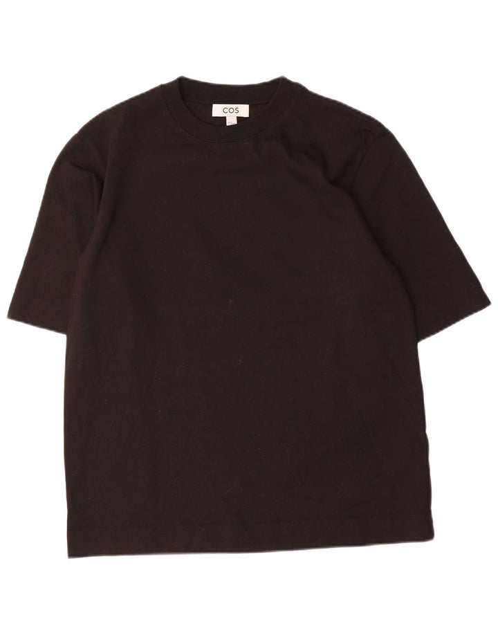 Cos Męski T-shirt Top XS Czarny