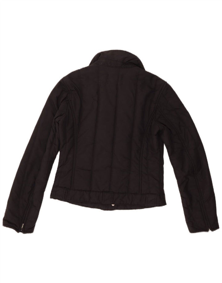 Damska kurtka motocyklowa Refrigiwear UK 12, średni czarny nylon