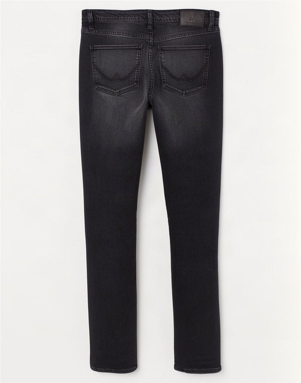 Męskie jeansy Superdry Corpporal W32 L34, czarne, bawełniane