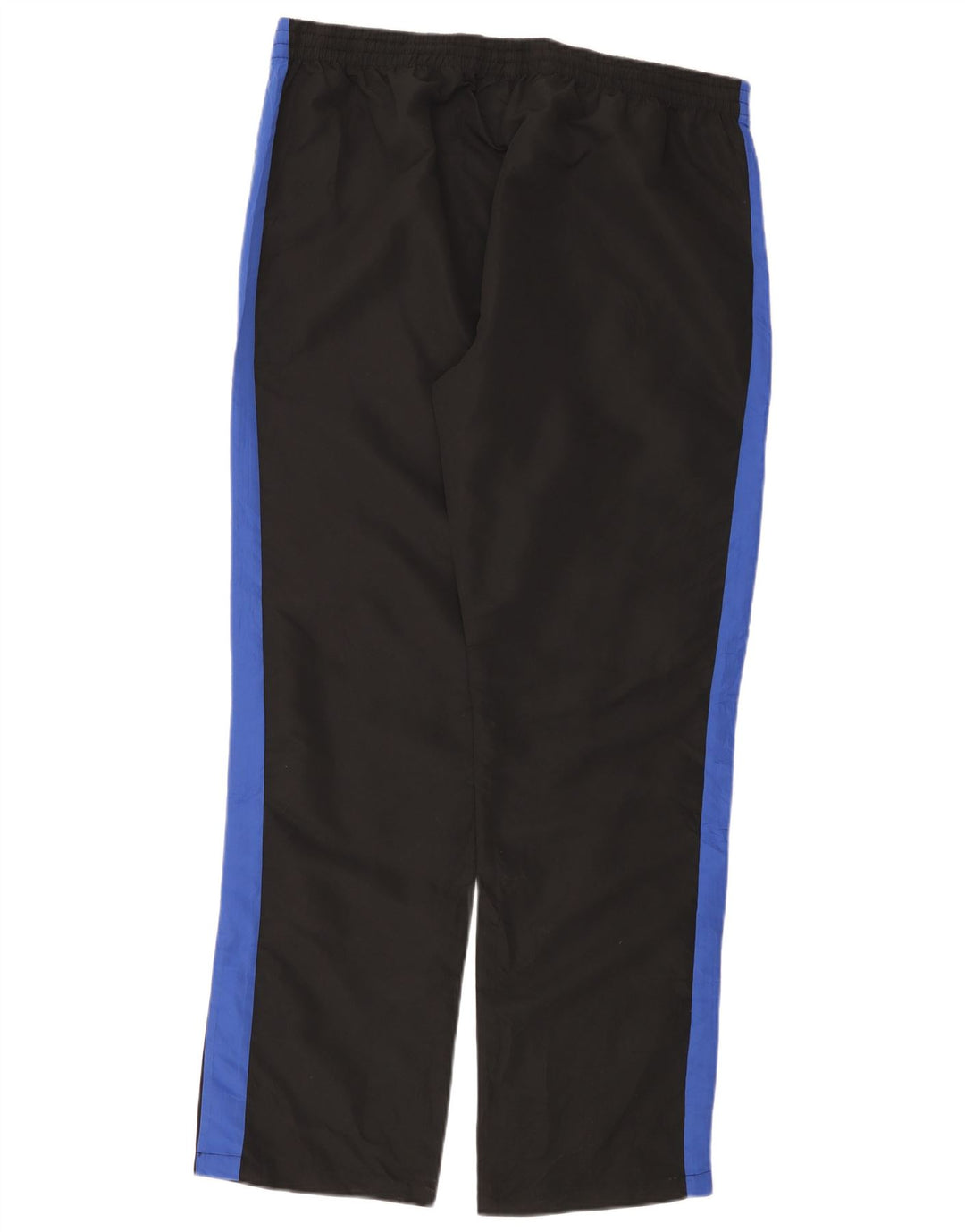 ATLAS FOR MEN Męskie spodnie dresowe, duży, czarny, poliestrowy blok kolorów