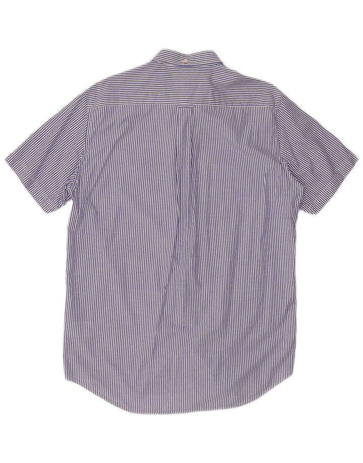 Koszula męska GANT o regularnym kroju, rozmiar 41/42 16 1/2, duża granatowa w prążki