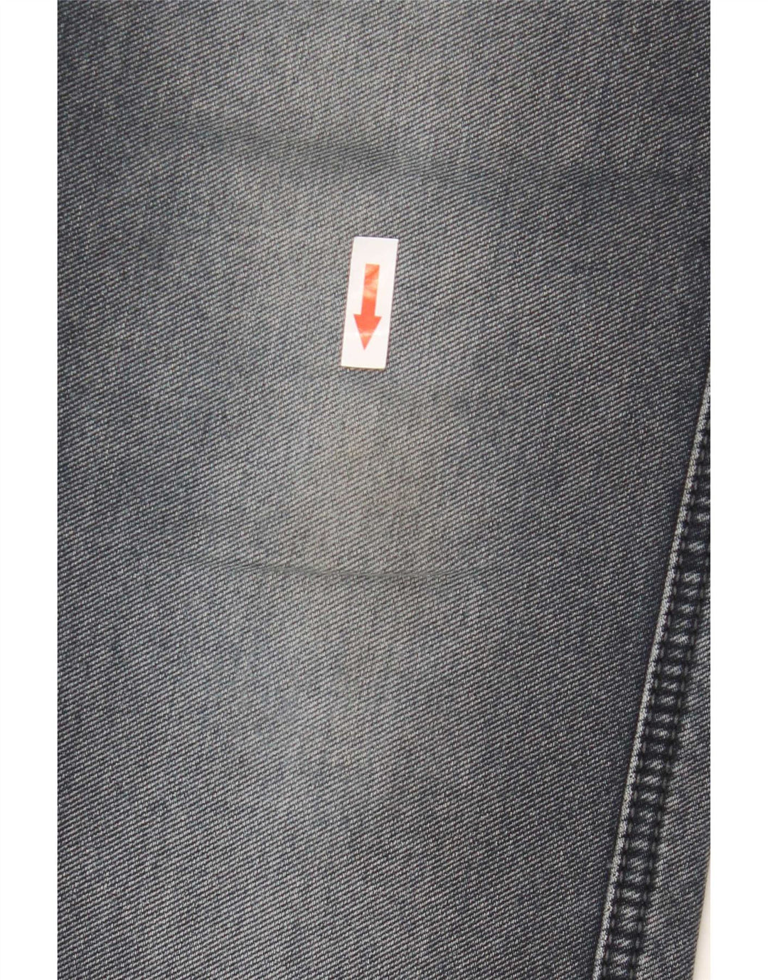 Wrangler Męskie Proste Dżinsy W36 L30 Niebieskie Bawełniane