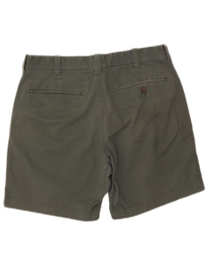 Męskie spodenki chino J. Crew W31, średnia bawełna khaki