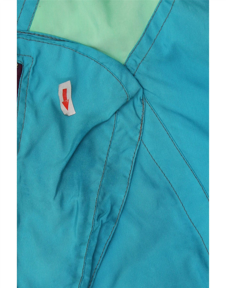 Męska kurtka narciarska COLMAR o luźnym kroju z kapturem IT 44 XS w kolorze niebieskim