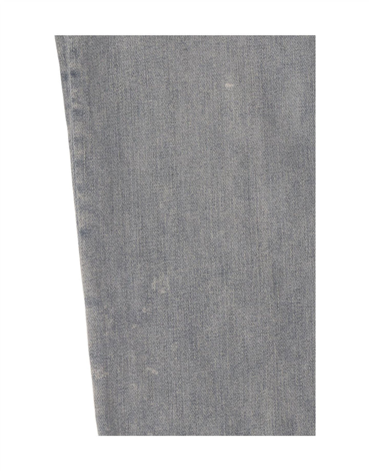 Damskie proste dżinsy ZARA EU 40 Medium W30 L26 Niebieskie bawełniane