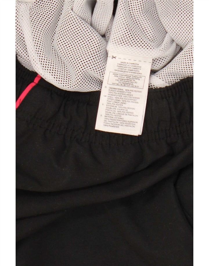 Męskie spodnie dresowe Reebok XL, czarne, poliestrowe