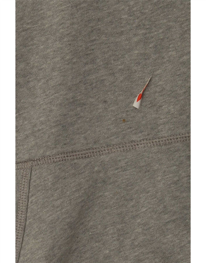 Męski sweter z kapturem Vans z grafiką, średnioszary, bawełniany