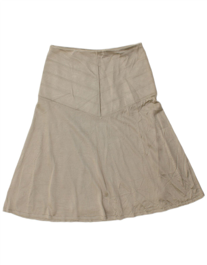 Spódnica damska Ralph Lauren w kształcie litery A, mała W28, beżowa