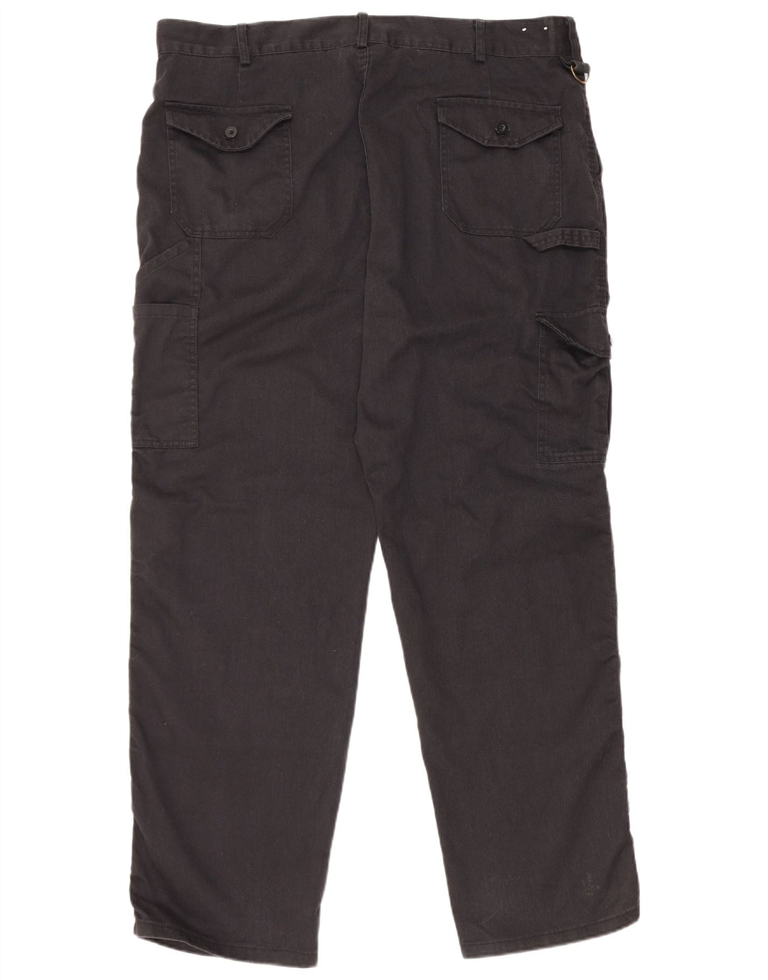 Męskie proste spodnie cargo Dickies W40 L30 Czarny poliester