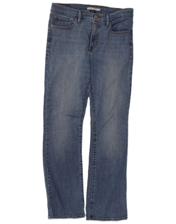 Męskie jeansy Levi's 315 Bootcut W31 L30 Niebieska bawełna
