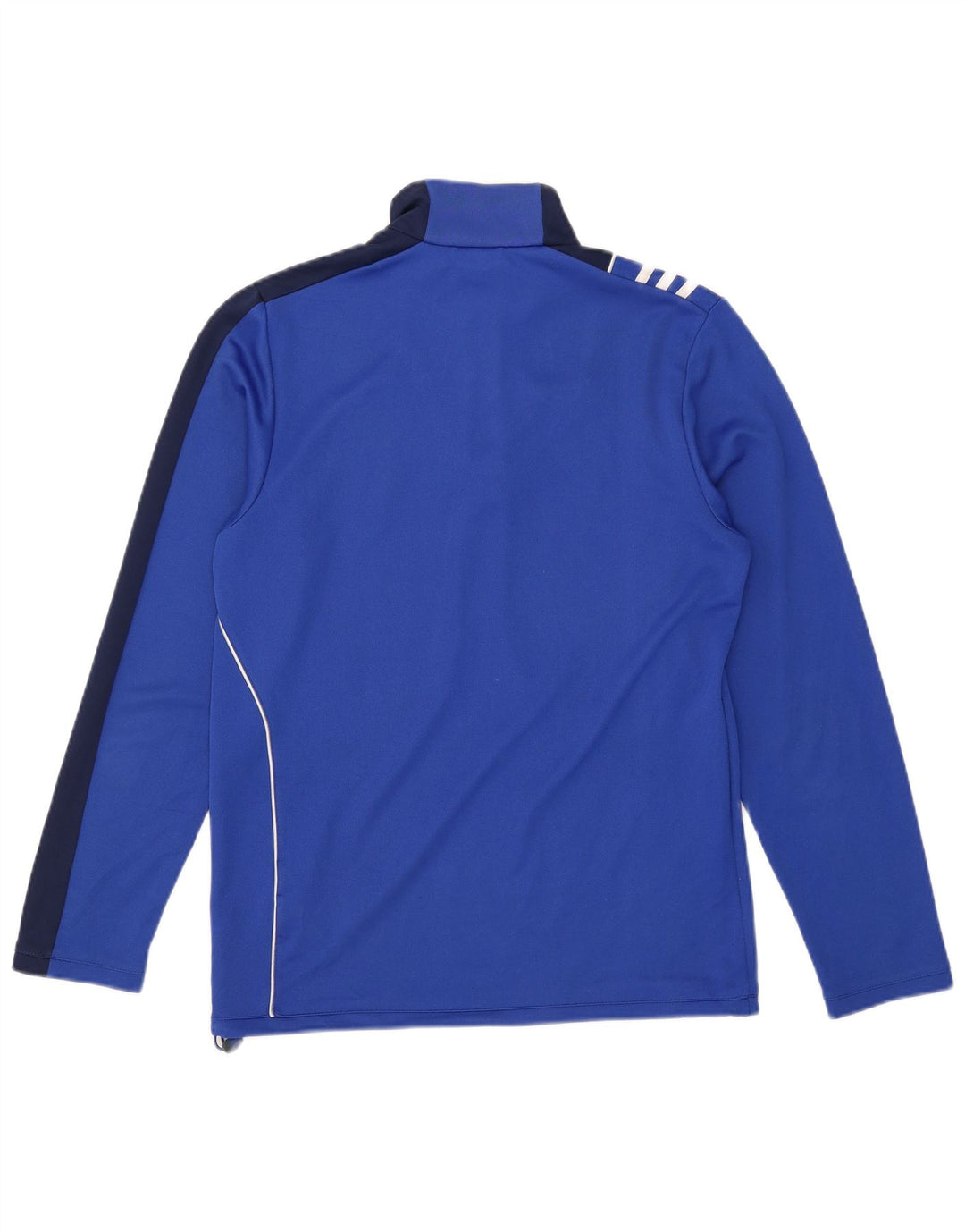 Adidas Męskie Climalite Pullover Dres Top UK 38/40 Średni Niebieski