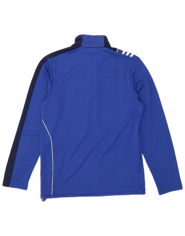 Adidas Męskie Climalite Pullover Dres Top UK 38/40 Średni Niebieski