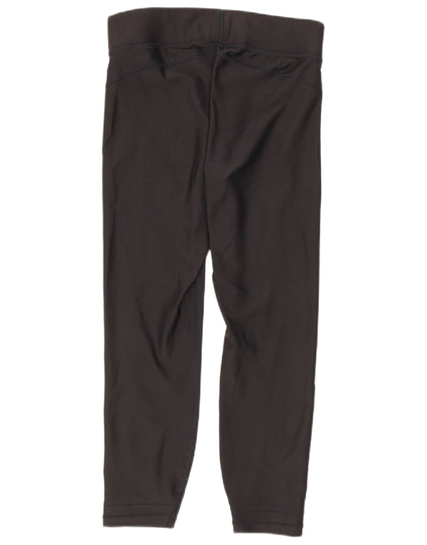 Legginsy damskie Under Armour Heat Gear Capri UK 12, średnie czarne