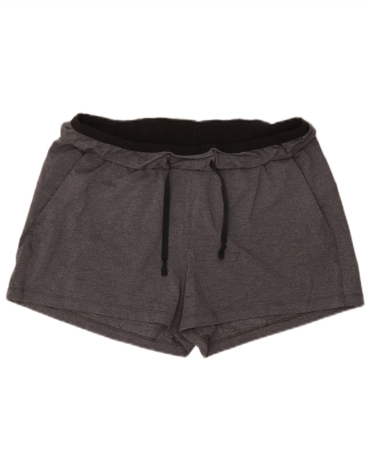 Damskie spodenki sportowe Lululemon US 10, duże, szare