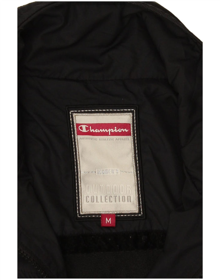 Damska kurtka bomberka z kapturem Champion UK 14, średni granat