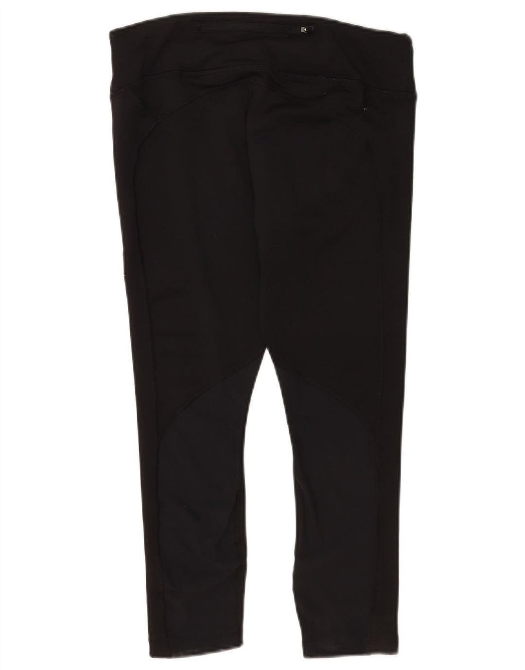 Legginsy damskie Nike UK 16, duże, czarne, poliestrowe
