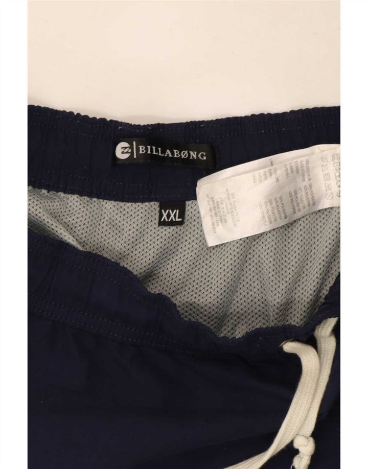 Męskie spodenki kąpielowe Billabong 2XL Granatowy poliester