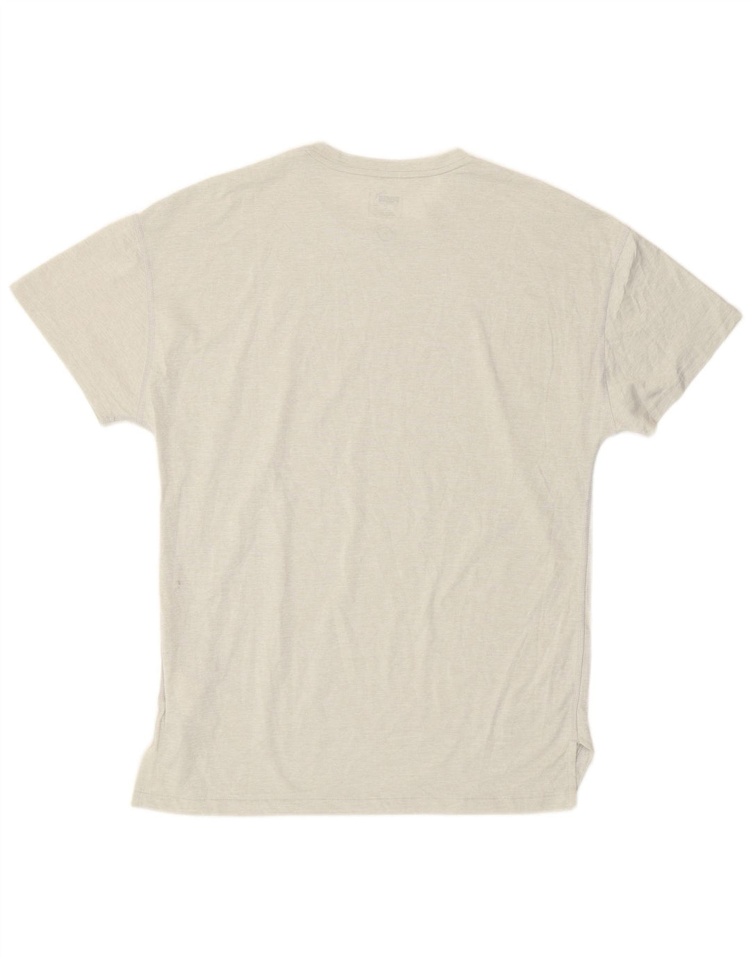 T-shirt męski Puma Top, średni szary, nakrapiany poliester