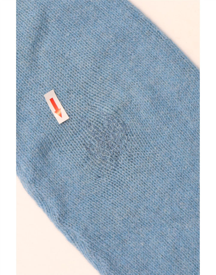 Męski sweter z dekoltem w kształcie litery V, XL, niebieski, wełniany North Sails