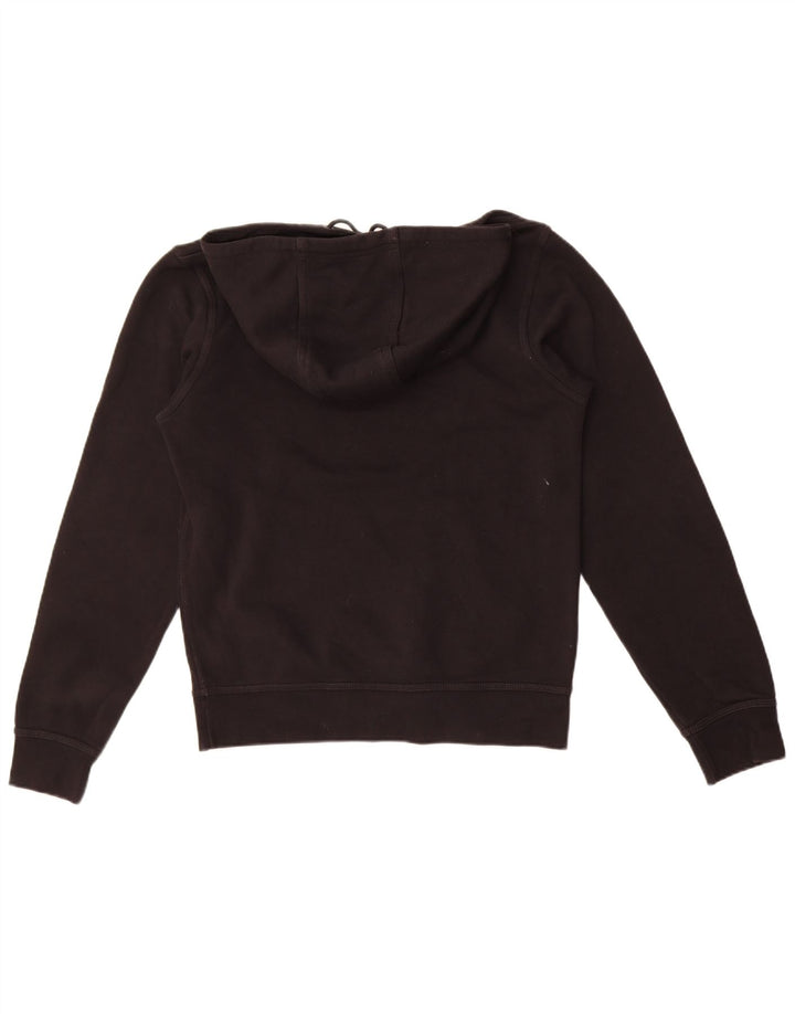 Męski sweter z kapturem Nike, mały, czarny, bawełniany