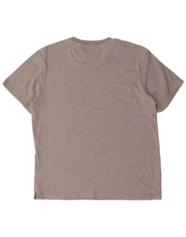 T-shirt męski Jack Wills Top XL, szary, bawełniany