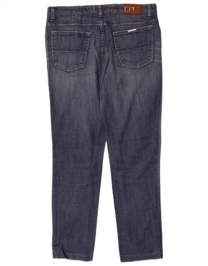 Damskie jeansy Trussardi W31 L27 Niebieskie