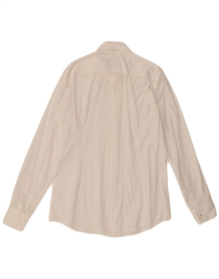 Koszula męska Hugo Boss Slim Fit, średnia biel