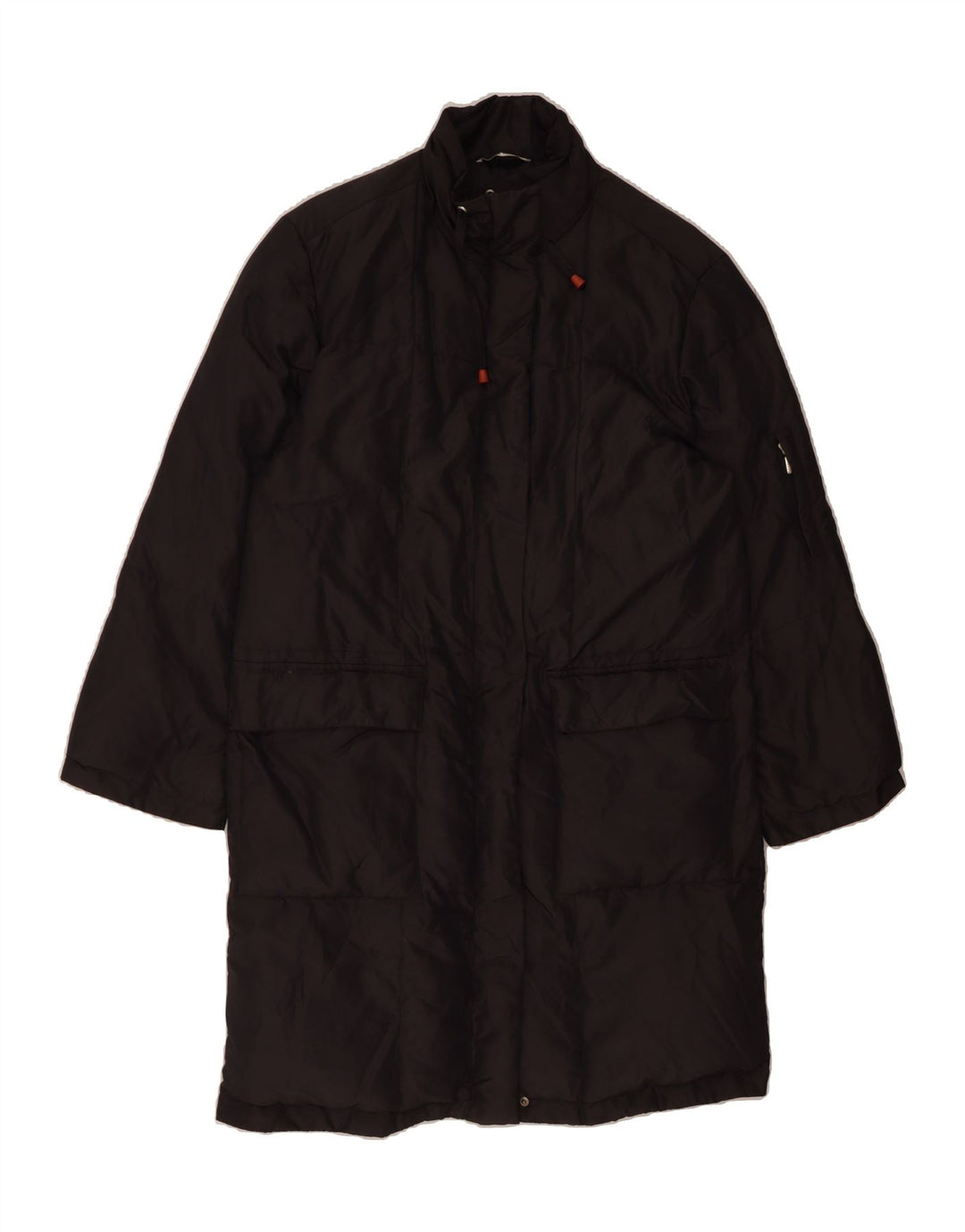 MARELLA Womens Oversized Padded Coat UK 8 Small Black Polyamide Vintage Marella and Second-Hand Marella from Messina Hembry 