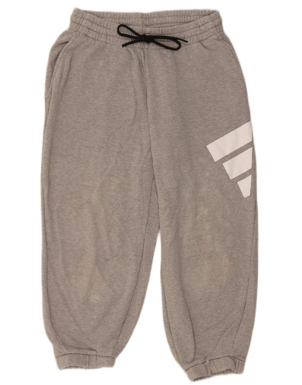 Damskie spodnie dresowe Adidas Capri Loose Fit Joggers UK 14 Large Grey