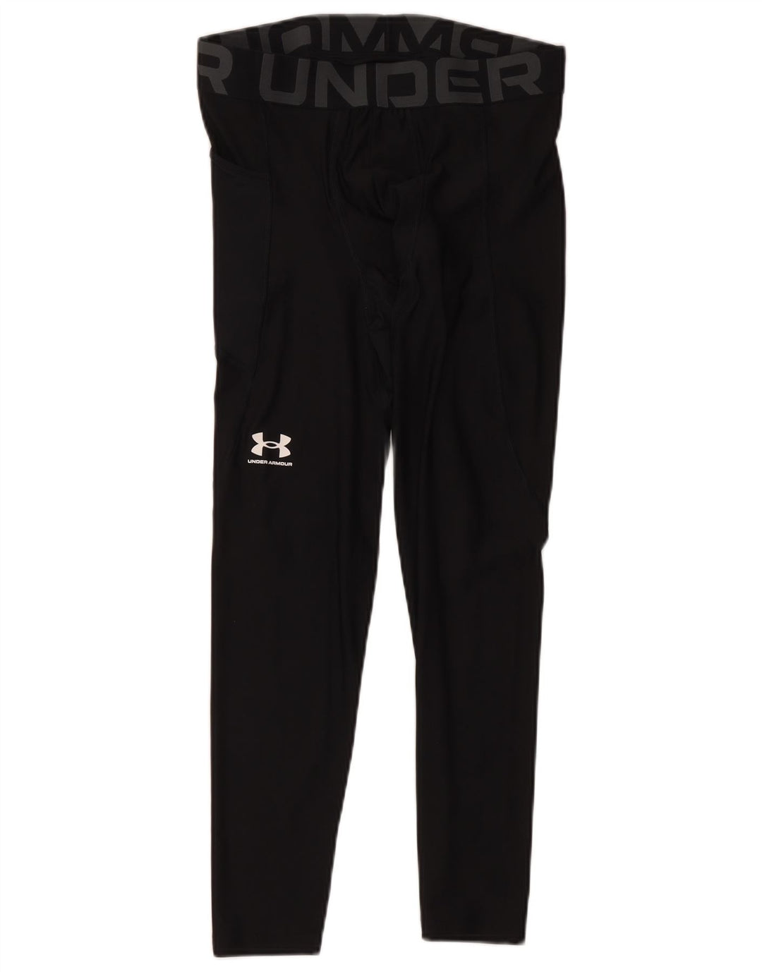 Damskie legginsy uciskowe Under Armour UK 14, duże, czarne