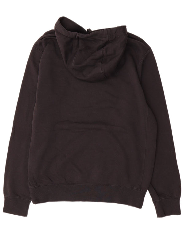 Męski sweter z kapturem Nike z grafiką, mały, czarny, bawełniany