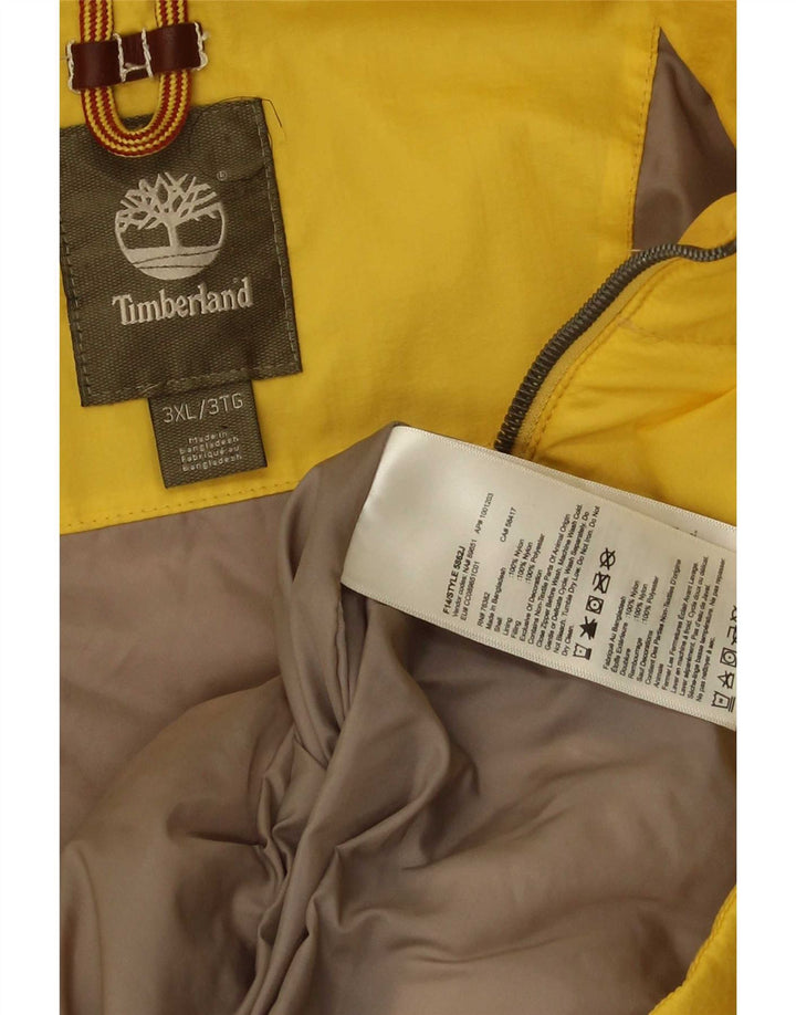 Męska ocieplana kurtka Timberland UK 46 3XL Żółty nylon