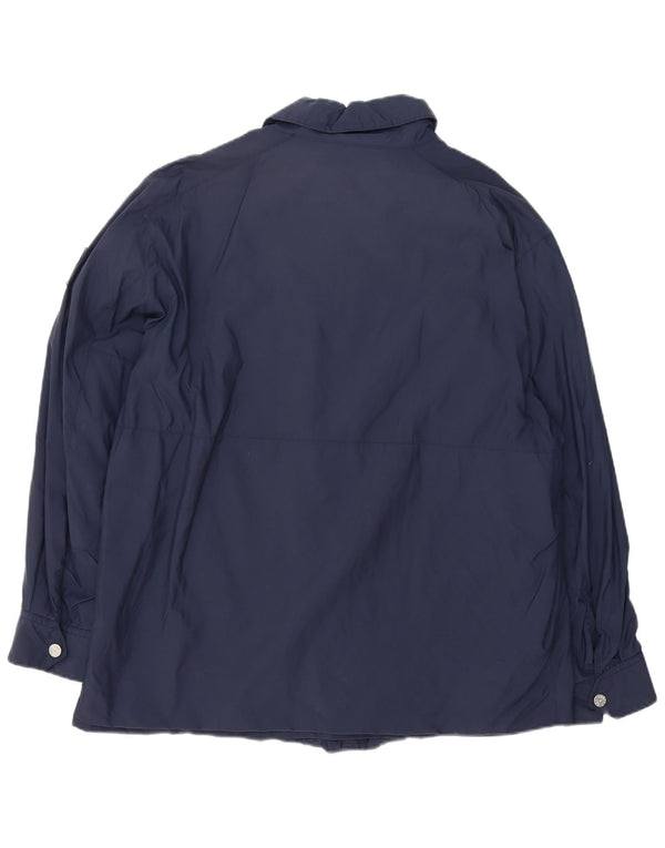 Męska kurtka użytkowa Murphy & Nye UK 42 XL, granatowa, poliestrowa