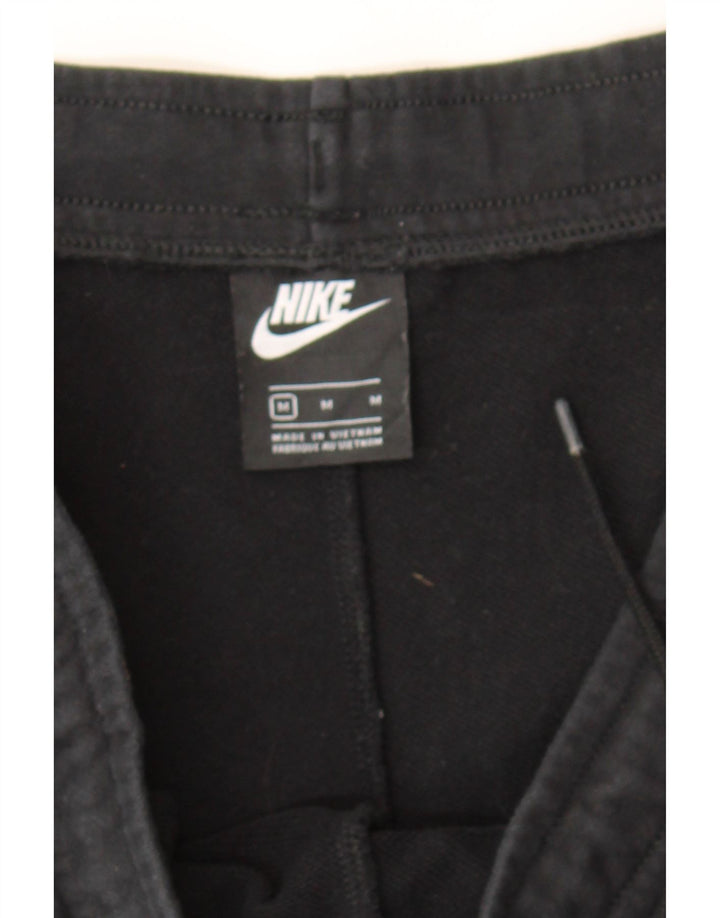 NIKE Womens Sport Shorts UK 14 Medium Black Cotton Vintage Nike and Second-Hand Nike from Messina Hembry 