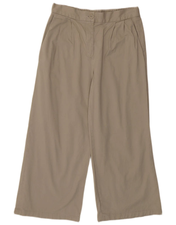 Spodnie damskie French Connection Pegged Capri UK 10 Small W30 L24 Beżowe
