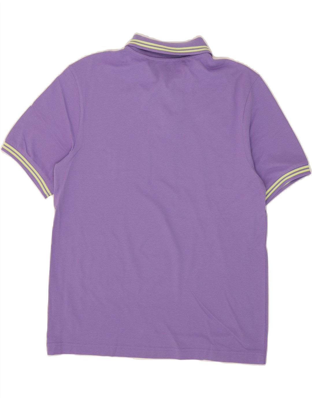 KAPPA Mens Polo Shirt Large Purple Cotton Vintage Kappa and Second-Hand Kappa from Messina Hembry 