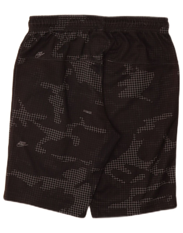 Męskie spodenki sportowe Nike Medium W32 L10 Czarny poliester w kamuflażu