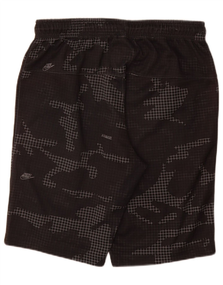 Męskie spodenki sportowe Nike Medium W32 L10 Czarny poliester w kamuflażu