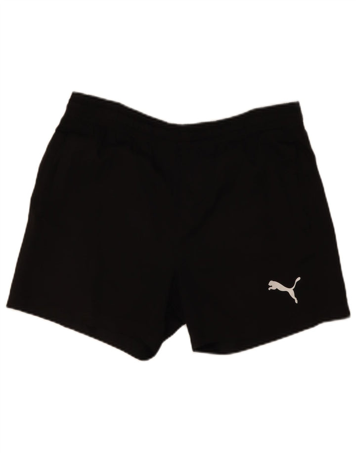 Męskie spodenki sportowe Puma, małe, czarne