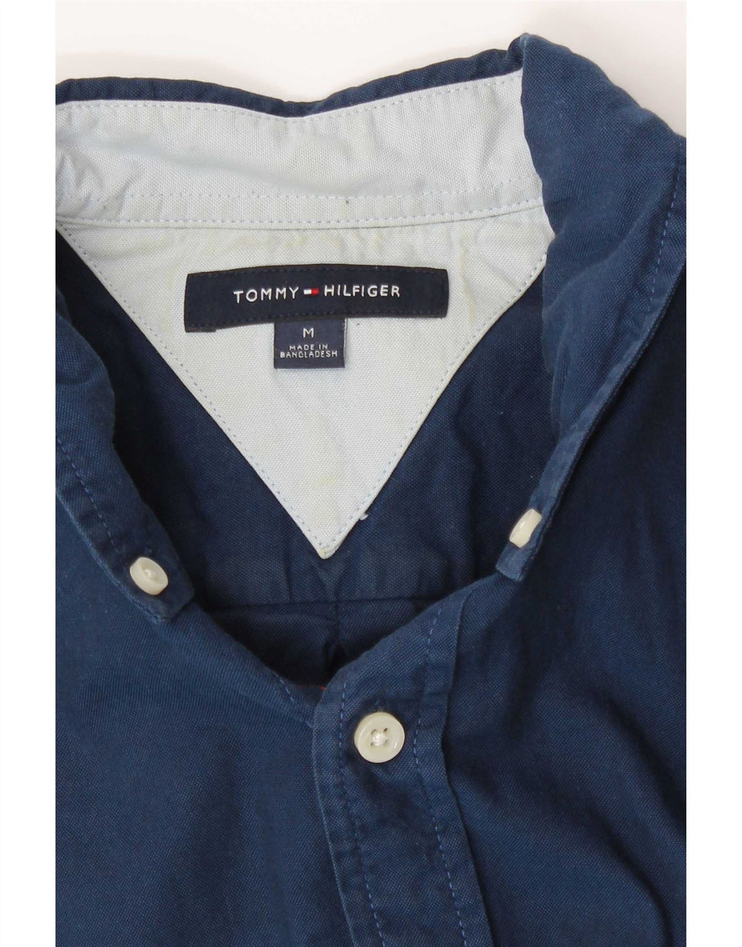 Koszula męska Tommy Hilfiger w kolorze średniego granatu