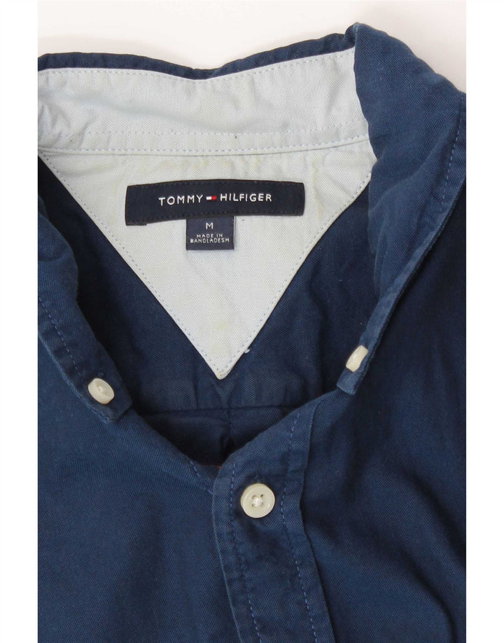 Koszula męska Tommy Hilfiger w kolorze średniego granatu