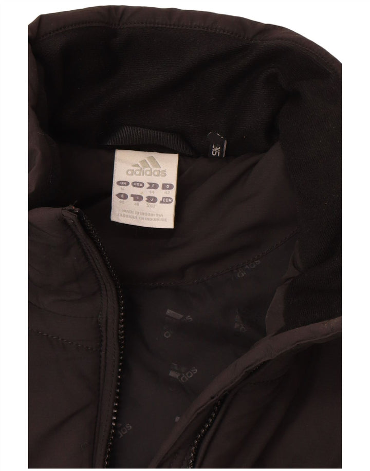 Damska kurtka Adidas Clima 365 Padded Jacket UK 16, duża, czarna, poliestrowa