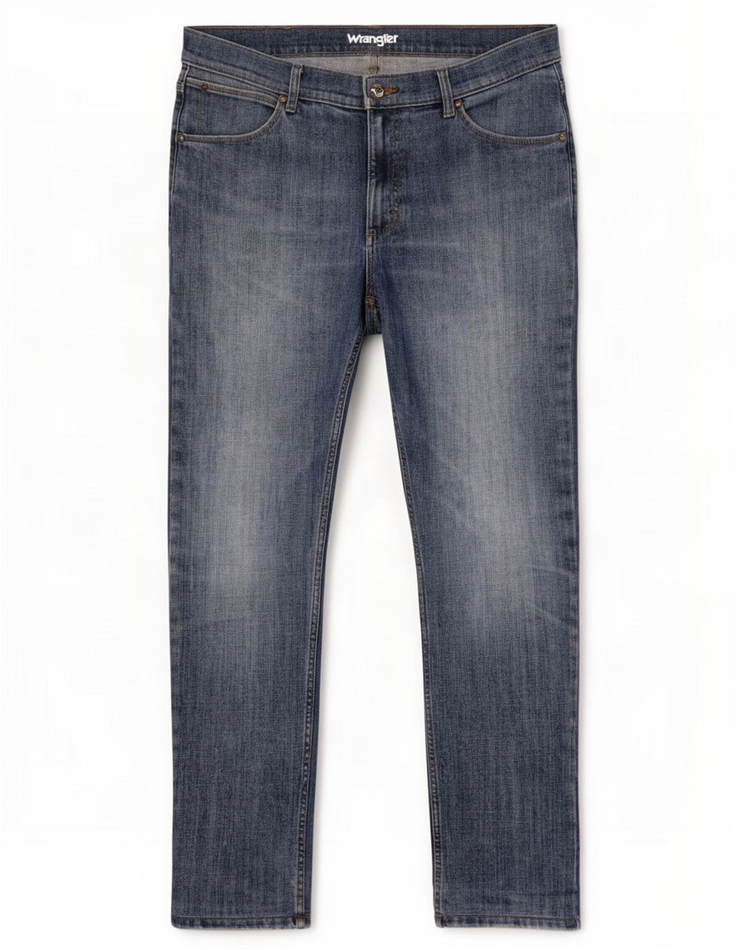 Męskie jeansy Wrangler W36 L29 Niebieskie bawełniane