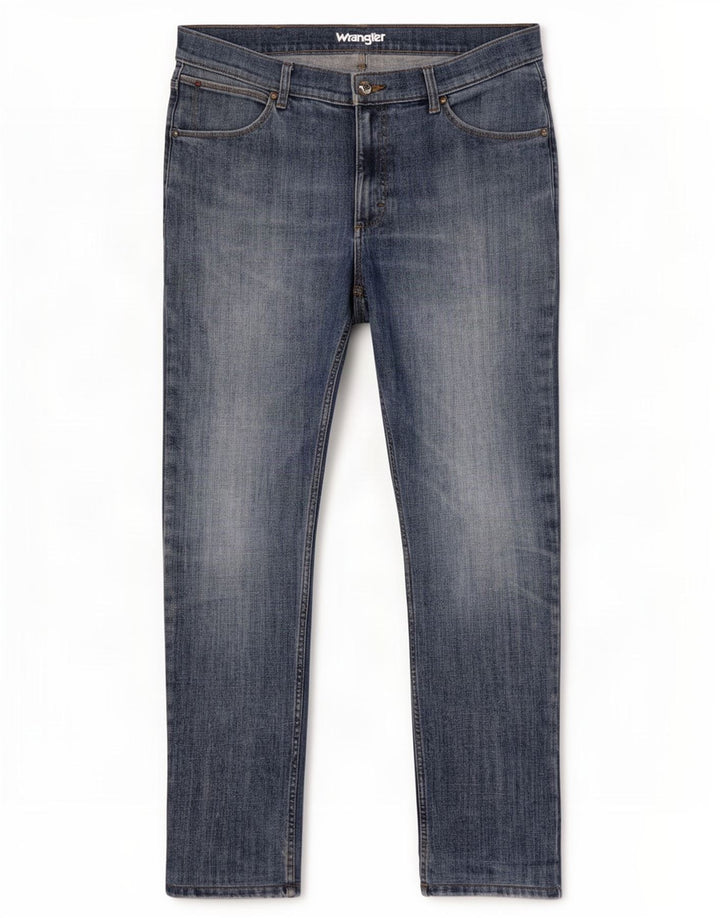 Męskie jeansy Wrangler W36 L29 Niebieskie bawełniane