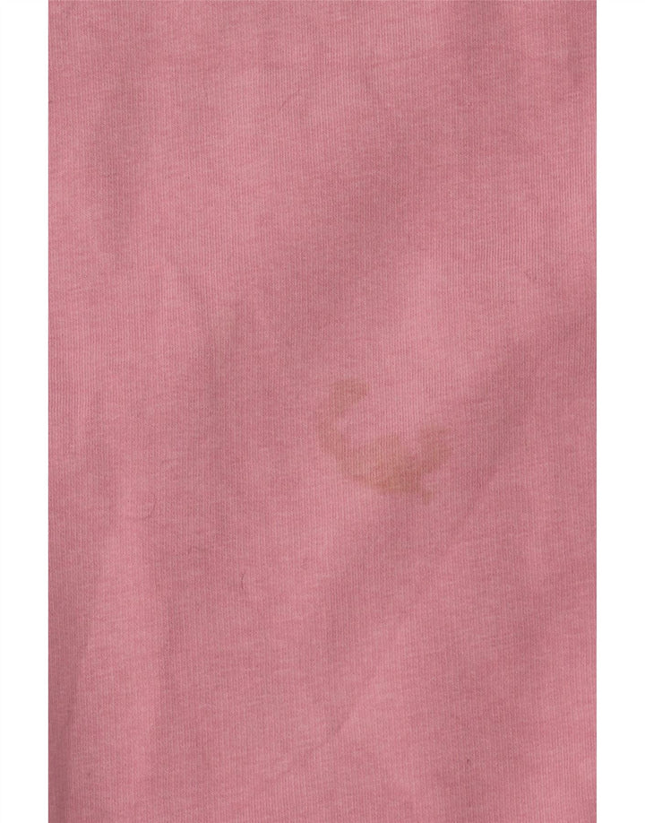 Męski sweter New Balance z grafiką, średni róż
