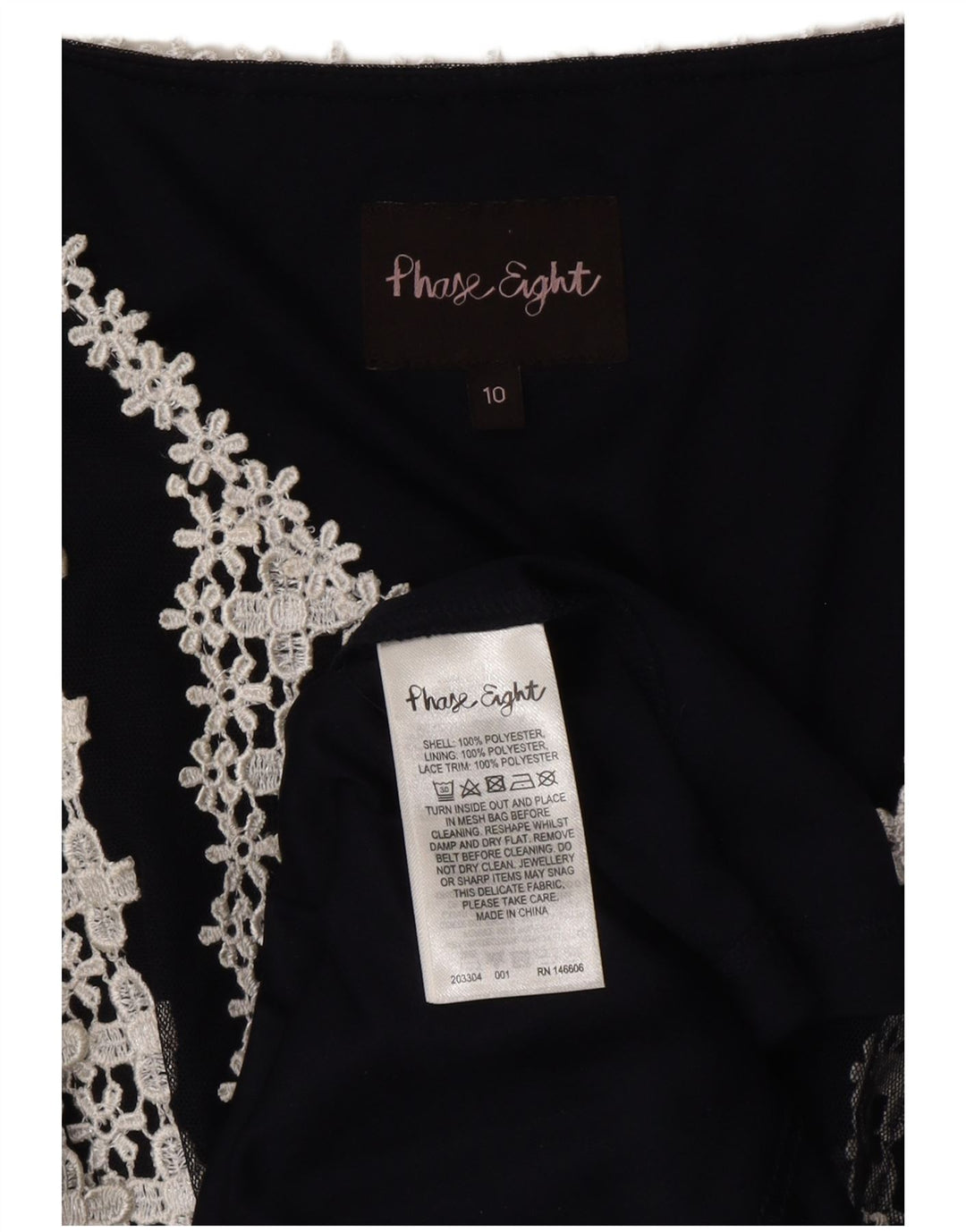 PHASE EIGHT Womens Sleeveless Maxi Dress UK 10 Small  Navy Blue Floral