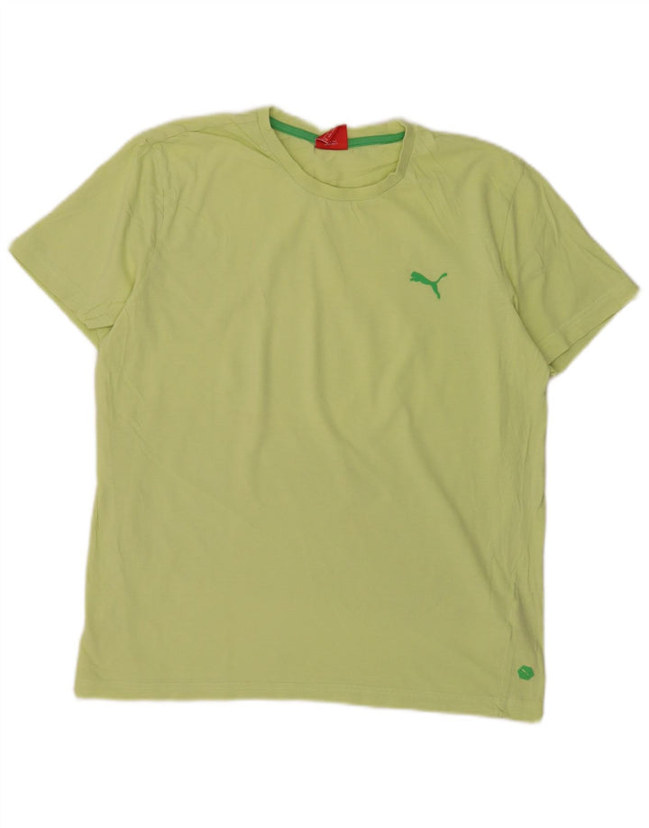 T-shirt męski Puma Top, średni zielony