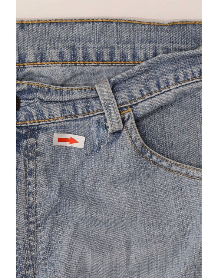 Męskie proste dżinsy Levi's W32 L34 Niebieskie bawełniane